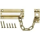 Chain Door Guard, Solid Brass