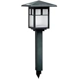 Buy Cypress Metal Solar Garden Light - Outdoor Solar Lighting by Brinkmann