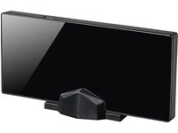 Vivanco TVA 202 Innenantenne f&uuml;r Mobile-TV/Radio/PC (36 dB, DVB-T/DVB-T2/DAB) schwarz Preisvergleich