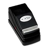 PD100 Electric Payroll Recorder, Black/Silver