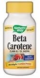 Nature's Way Natural Beta Carotene, 100 Softgels