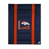 NFL Denver Broncos Sideline Comforter Queen