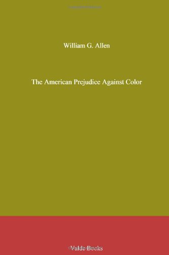 The American Prejudice Against Color (iPad, Nook, ePub )