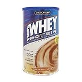 Biochem 100 Whey Protein - chocolate Fudge - 10-Count - 11-Ounce Single Serving Packs