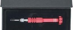 Precision Screwdriver with 4 Blades for Opticians, Jewelers and Electrians