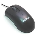 IMAGE OF Inland USB Optical Mouse (Black)