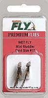 Superfly Fishing Lures Wet Gold #12