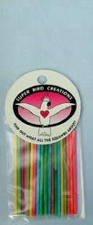 Super Bird Creations Small Sticks 25 Ct For Bird Toy Parts