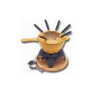 Paderno World Cuisine Yellow Fondue Set by Paderno World Cuisine