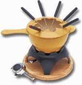 Paderno World Cuisine Yellow Fondue Set
