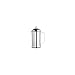 Le'Xpress 'Manhattan' Stainless Steel Three Cup Coffee Press