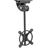 VANGUARD FLIP DOWN LCD TV MOUNT BLACK NIC