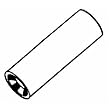 Raindrip R310CT Compression Coupling