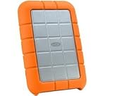 LaCie - Disque dur externe - Rugged HD - USB 2.0 - FireWire 800 / 400 - 5400 RPM - 8 Mo - 500 Go