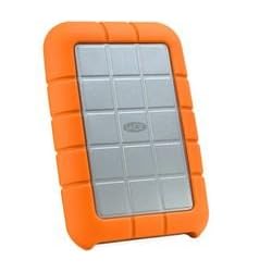 LaCie - Rugged All-Terrain Hard Drive - Disque Dur Externe 2,5" - USB & Firewire - 320 Go