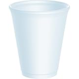 from Sussex Supplies Disposable Foam White Cup - 200ml 7oz (Pack 1000) - great for parties, bbqs, picnics and events