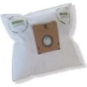 Bosch MEGAfilt SuperTEX type:G replacement dust bags with Microsan filter BBZ51AFG2U