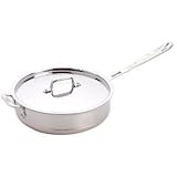 All-Clad Copper-Core 5 qt. Covered Saute Pan