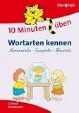Wortarten kennen - Namenw&ouml;rter - Tunw&ouml;rter - Wiew&ouml;rter (Lernmaterialien) - 
