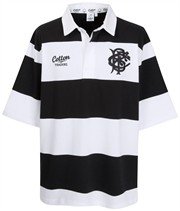 Cotton Traders Mens Barbarians Training Jersey SS - Black Cotton Traders Mens Barbarians Training Jersey SS - Black