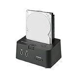 Sharkoon Quickport pro Docking Station f�r S-ATA Festplatten, USB 2.0von "Sharkoon"