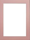 Pastel baby-pink square-corner - 8x10
