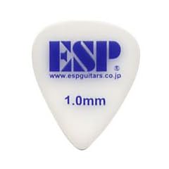 ESP Plektren (6er Pack) 1.0mm, wei� - blau