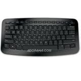 IMAGE OF Microsoft Arc Wireless USB Keyboard for PC and Xbox 360 (Black)