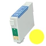 T0714 Yellow compatible ink cartridge for Epson Stylus S20, SX100, SX105, SX200, SX205, SX400, SX405, SX600FW, D78, D92, D120, DX4000, DX4050, DX4400, DX4450, DX5000, DX5050, DX6000, DX6050, DX7000F, DX7400, DX7450, DX8400, DX8450, DX9400F and Epson Stylus Office BX40W, BX600FW printers best replacement for T0714, TO714, T0894, TO894