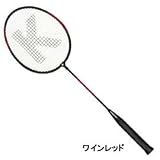 KAWASE(カワセ) バドミントンラケット KW-955 ワインレッド