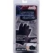 Platinum Gel Lifting Gloves with Wrist Wrap in Black Size: M (8" - 9") Platinum Gel Lifting Gloves with Wrist Wrap in Black Size: M (8" - 9")