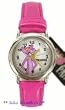 New Pink Panther Watch w/ leather band