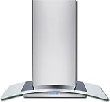 ELECTROLUX 30 Designer Glass Canopy Wall-Mount Hood