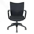 Aspire - Mid Back Ergonomic Task Chair (Black Fabric)