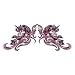 Unicorn Glitter Temporary Tattoo 2.5x3.5