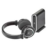 Acoustic Research AWD205 Wireless Stereo Headphones (Black)
