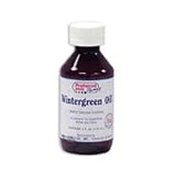 Wintergreen Essential Oil 4 Oz