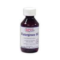 HealthPersonalCare: Wintergreen Essential Oil 4 Oz