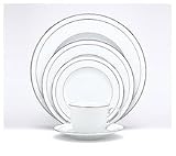 Noritake Stoneleigh 20-Piece Dinnerware Place Setting, Service for 4