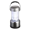eGear Eco Charge Multi-Powered 15-LED Lantern (Silver)