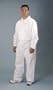 Blue VWR Critical Cover AlphaGuard Coveralls - Model 14001-564 - Size: Medium - Case of 25