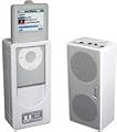 JLab Audio Miniblaster Portable Speaker for iPod nano 2G (White)