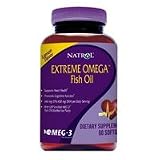 Health Genesis - Natrol - Extreme Omega Fish Oil (Lemon Flavor) 60 SoftGels
