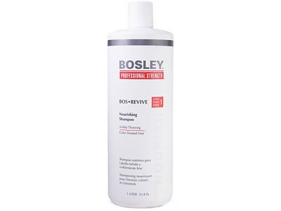 Bosley Revive Nourishing Shampoo for Visibly Thinning / Color-Treated Hair - 33.8 oz