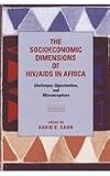 The socioeconomic dimensions of HIV/AIDS in Africa : challenges, opportunities, and misconceptions