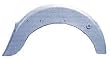 BKRider 1-Piece Rear Non-Hinged/Smooth Fender For Harley-Davidson FL