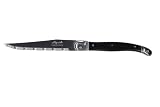 Laguiole Steak Knives, Set of Six, Noir