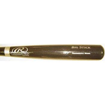 Rawlings Rawlings 34 Inch Big Stick Black Baseball Bat - Silver Ring (Quantity of 1)