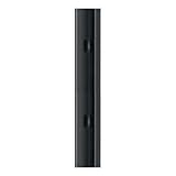 SPG(サヌキ) スリム棚柱 ブラック 1個価格 LA-602