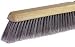 24 Fine Sweep Floor Brush, Black Horsehair Fill